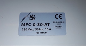 Toerentalregelaar MFC-0-30-AT 230V 
