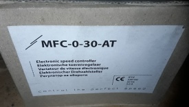 Toerentalregelaar MFC-0-30-AT 230V 