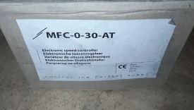 Toerentalregelaar MFC-030-AT 230V 