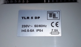 Toerentalregelaar TLR5DP 230V 