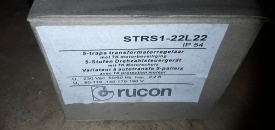 Transformatorregelaar STRS1-22L22 230V 