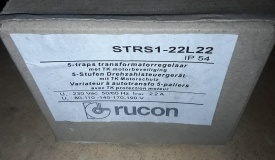 Transformatorregelaar STRS1-22L22 230V 