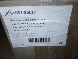 Transformatorregelaar STRS1-50L22 230V 