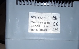 10 x Toerentalregelaar STL5DP 230V 
