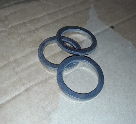 Sluitring 30x40x4