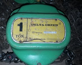 Handkettingtakel Delta Green 1.000 kg 