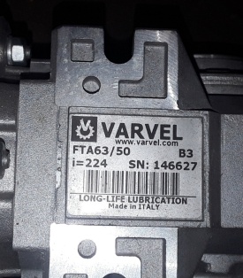 Gearbox Varvel FTA63/50 
