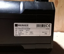 Servomotor Merkes MN4-0510-30-320/BP