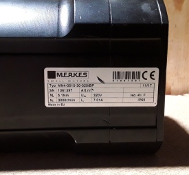 Servomotor Merkes MN4-0510-30-320/BP