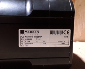 Servomotor Merkes MN4-0510-30-320/BP