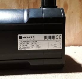 Servomotor Merkes MN4-0510-30-320/BP