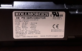 Servomotor Kollmorgen AKM42G-ANC2R-00 