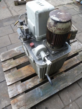 Hydrounit (0.55 kw motor)