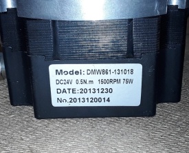 Servomotor DMW861-131018 