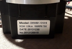 DC aandrijfmotor DMW861-131018 