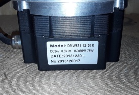 DC aandrijfmotor DMW861-131018 