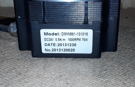 DC aandrijfmotor DMW861-131018 