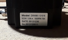 Servomotor DMW861-131018 