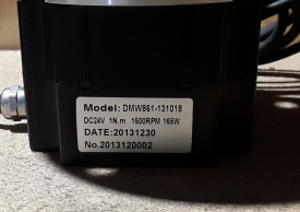 DC aandrijfmotor DMW861-131018 