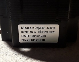 Servomotor DMW861-131018 