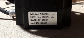 DC aandrijfmotor DMW861-131018 