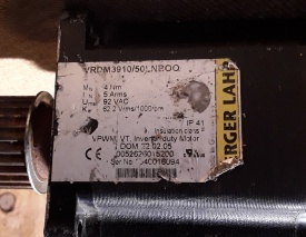 Servomotor VRDM 3910/50LNBOO