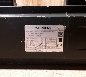 Servomotor Siemens Simotics S-1FL6