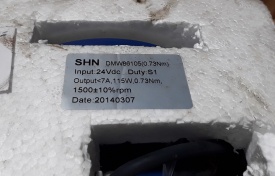 DC aandrijfmotor SHN DMW86105