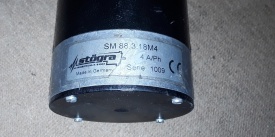 Servomotor Stogra SM 88.3.18M4