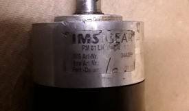 Planetary Gearbox IMS PM81LN 