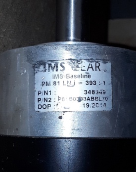 Planetary Gearbox IMS PM81LN 