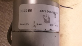 Planetary Gearbox  IMS PM81LN 