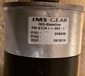 Servomotor IMS PM81LN 