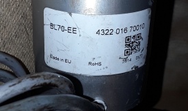 Servomotor IMS PM81LN 