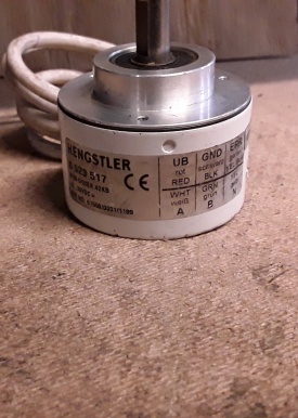 Servomotor Hengstler 0 532 517 