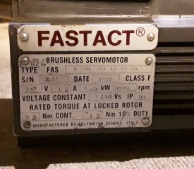 Servomotor Fastact 0 005 090 00 00 00