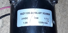 Servomotor 60ZY105-2419/JB7.5G0828 