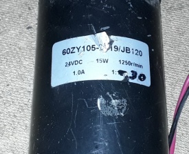 Servomotor 60ZY105-2419/JB120 