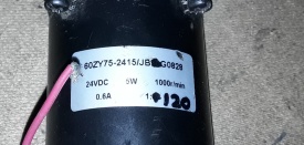 Servomotor 60ZY75-2415/JB G0828 