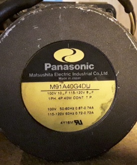 Servomotor Panasonic M9GB5B 