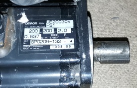 Servomotor Omron UE20030V 