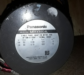 Servomotor Panasonic M91X40G4L 