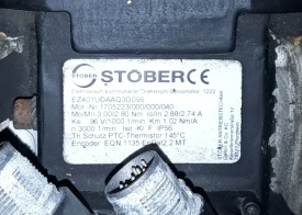 Servomotor Stöber EZ401UDAAQ3O096 