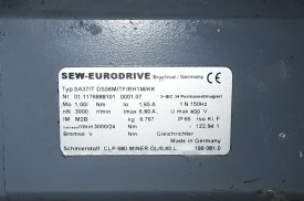 Servomotor SEW SA37/T