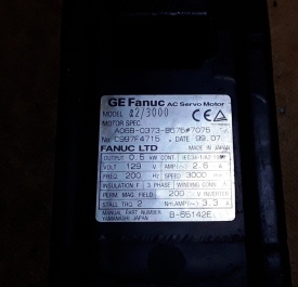 Servomotor Fanuc A2/3000