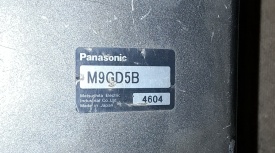 Servomotor Panasonic M9GD5B 