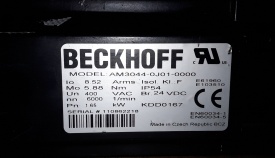 Servomotor Beckhoff AM3044-0J01-0000