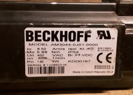 Servomotor Beckhoff AM3044-0J01-0000