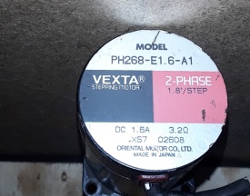 Servomotor Vexta PH268-E1.6-A1 