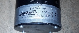 Servomotor Stogra SM 88.4.19M4 